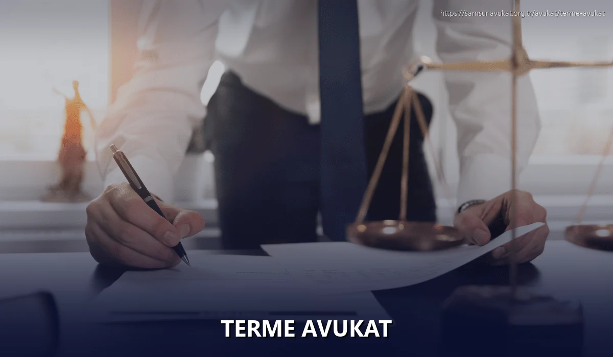 Terme Avukat