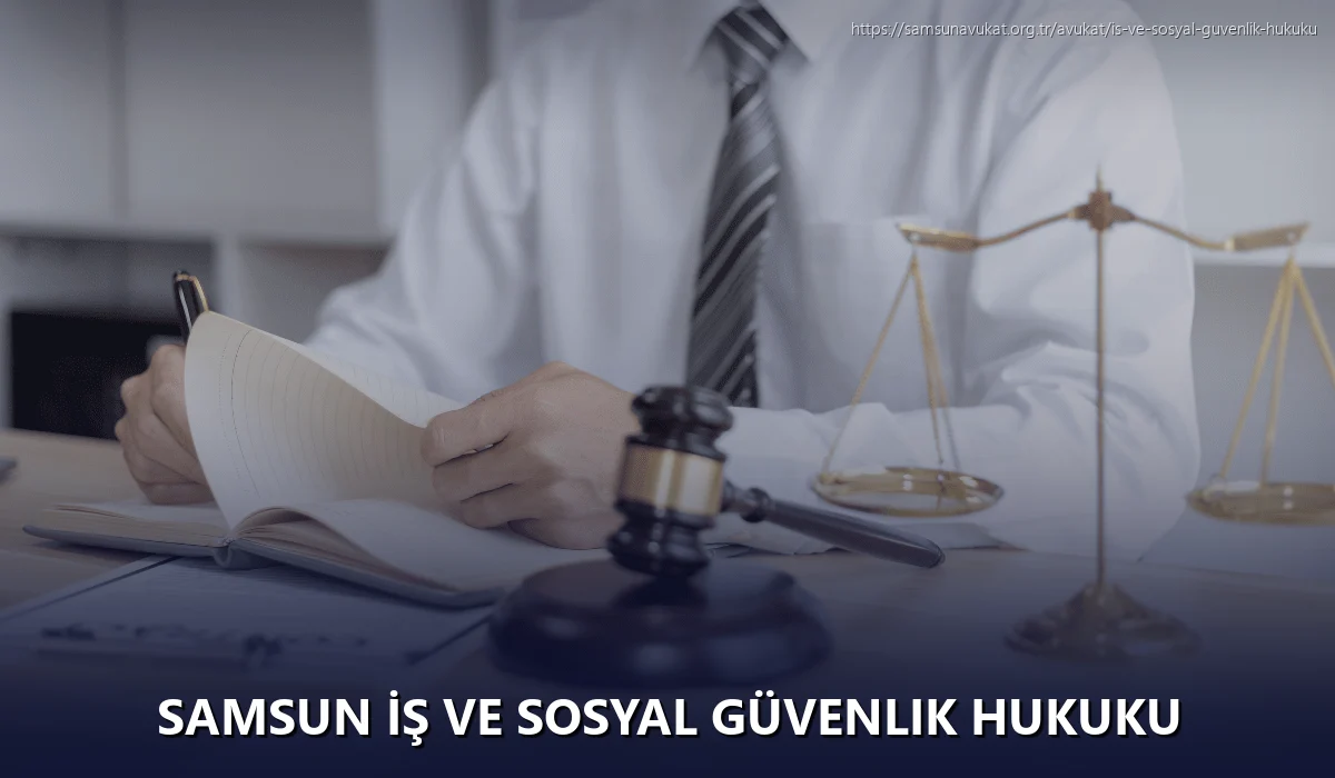 Samsun İş ve Sosyal Güvenlik Hukuku
