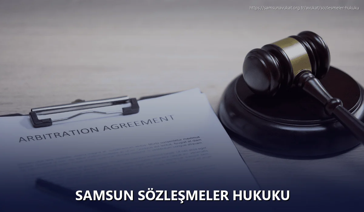 Samsun Sözleşmeler Hukuku